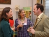 Kate Fry, Kay Newman and Duncan Morris