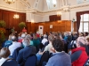 The audience enjoying their wine with Malcolm Gluck