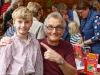 Jeremy Strong and competition winner Liam