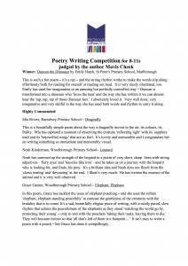 8-11 poetry critique