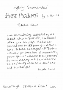 Tabitha Reed critique